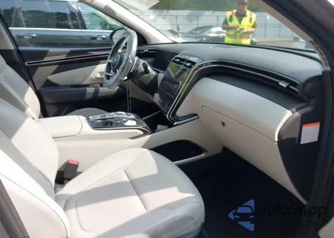 2022 Hyundai Tucson Plug-In Hybrid Limited из США, поврежденный, VIN KM8JFDA20NU065999